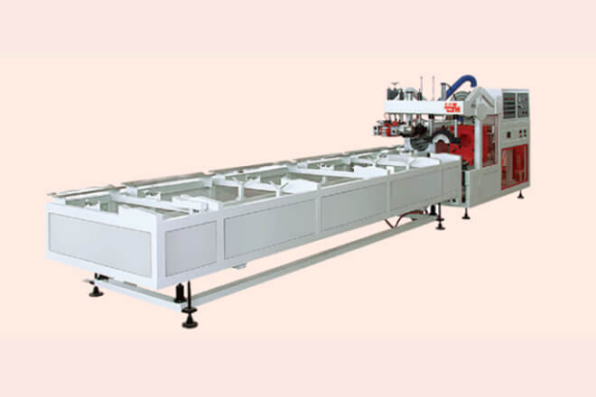 PVC、PP、PE 全自動擴口機