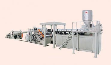 單層、多層復(fù)合片材生產(chǎn)線