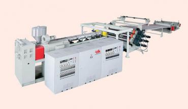 PC、PMMA、PS、MS 板材生產(chǎn)線